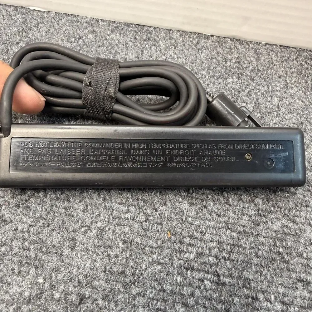 Sony CD Remote Commander Black CDX-45RF Car Audio Wired Controller Unit